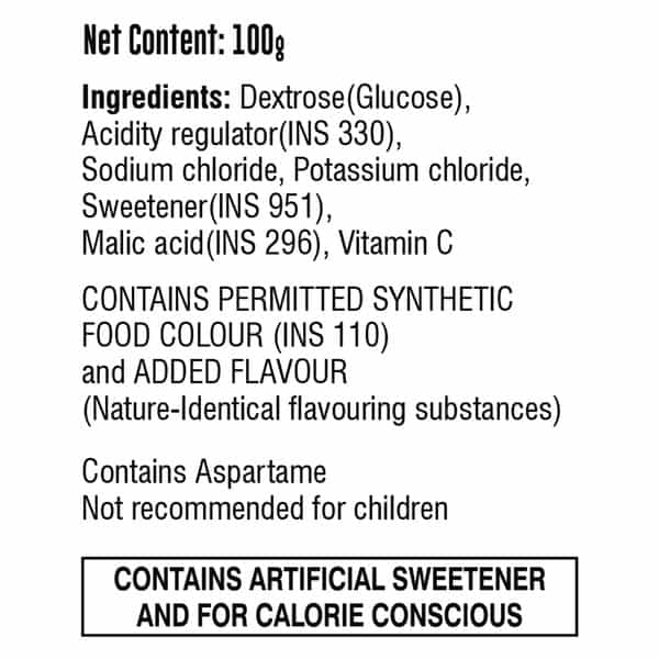Prolyte Energy Powder Orange 100G