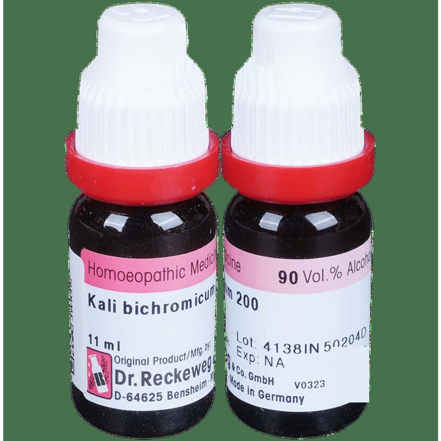 Dr. Reckeweg Kali Bichrom Dilution 200 Ch 11 Ml