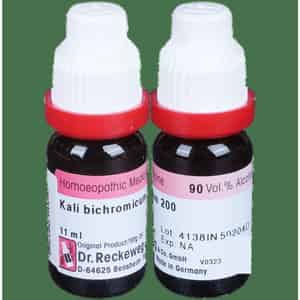 Dr. Reckeweg Kali Bichrom Dilution 200 Ch 11 Ml