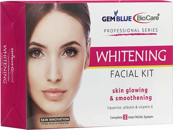 Gemblue Biocare Whitening Facial Kit 400Gm