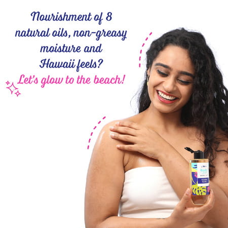 Plum Bodylovin' Hawaiian Rumba Body Oil 200ml