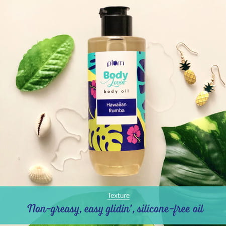 Plum Bodylovin' Hawaiian Rumba Body Oil 200ml