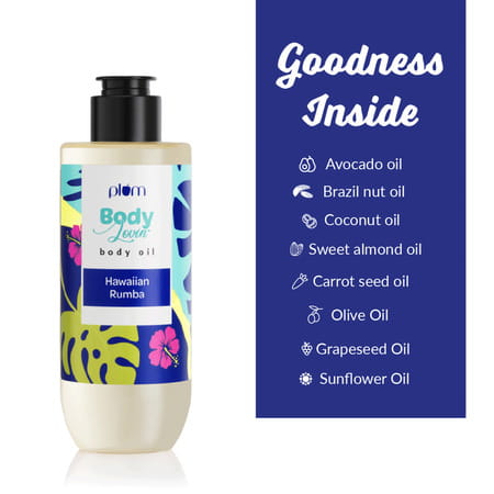 Plum Bodylovin' Hawaiian Rumba Body Oil 200ml