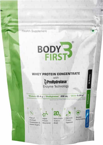 Bodyfirst Whey Protein Hydro/Concprohydrolase Unflavoured