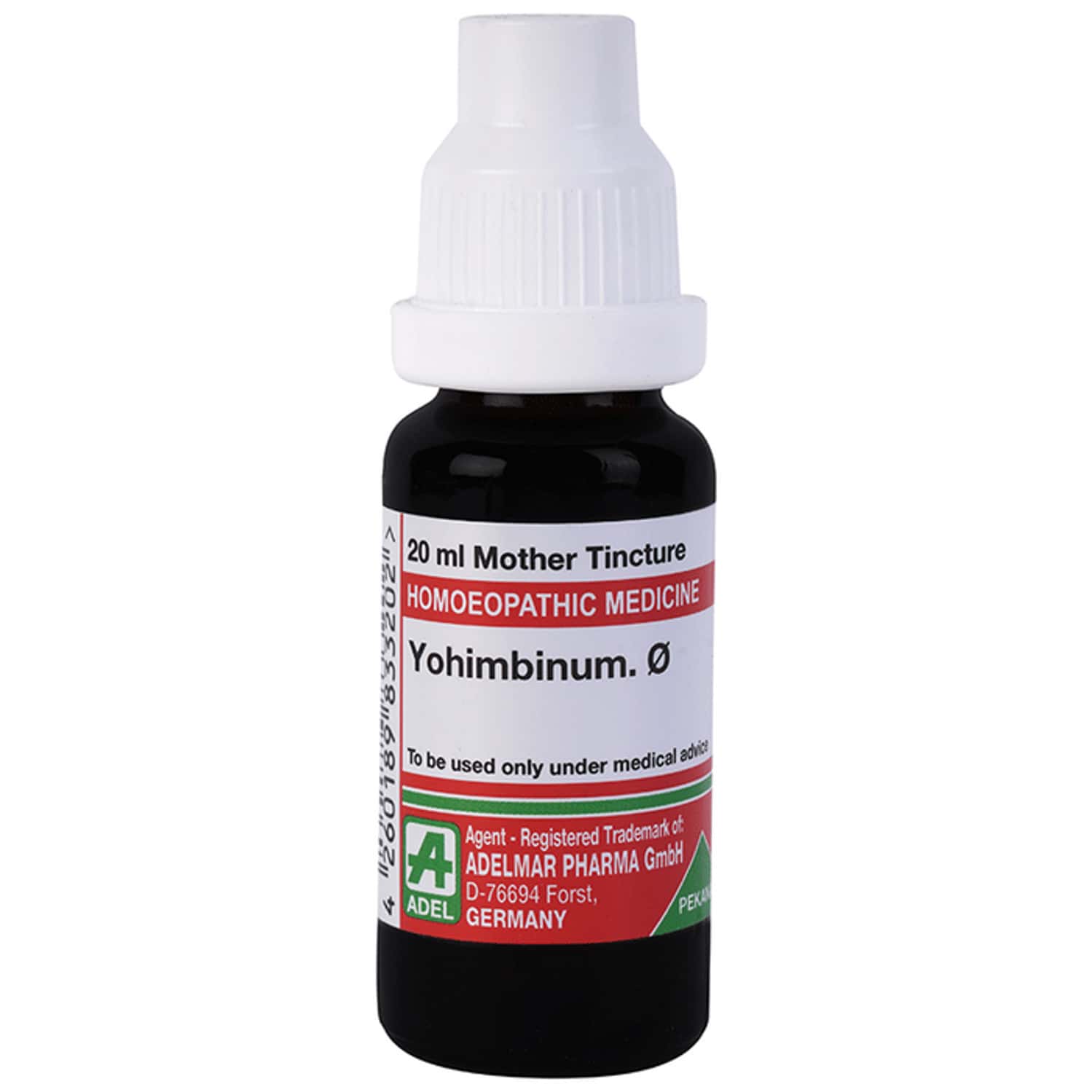Adel Yohimbinum. Mother Tincture Q 20 Ml