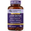 Carbamide Forte Liver Support Supplement Milk Thistle Extract 600Mg 120 Tablets
