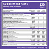 Carbamide Forte Liver Support Supplement Milk Thistle Extract 600Mg 120 Tablets
