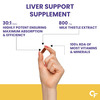 Carbamide Forte Liver Support Supplement Milk Thistle Extract 600Mg 120 Tablets