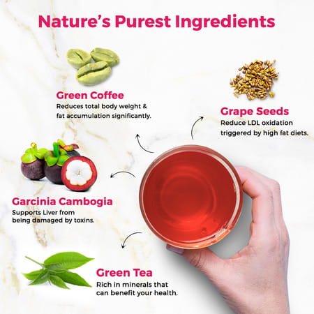 Auric Get Slim Effervescent | Weight Management | Fat Burner | 20 Tablets