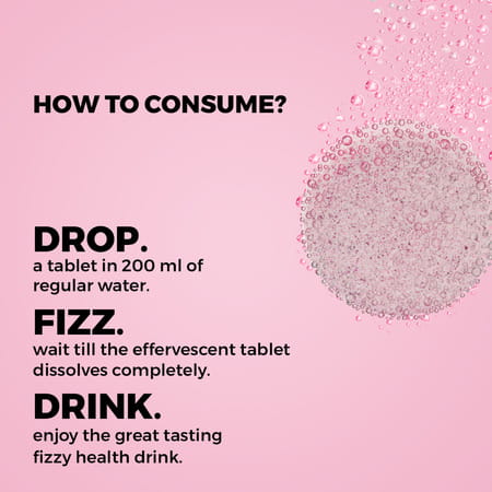 Auric Get Slim Effervescent | Weight Management | Fat Burner | 20 Tablets