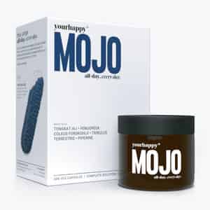 Yourhappylife Mojo Testosterone Supplement For Men - 30 Capsules