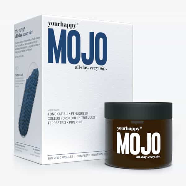 Yourhappylife Mojo Testosterone Supplement For Men - 30 Capsules