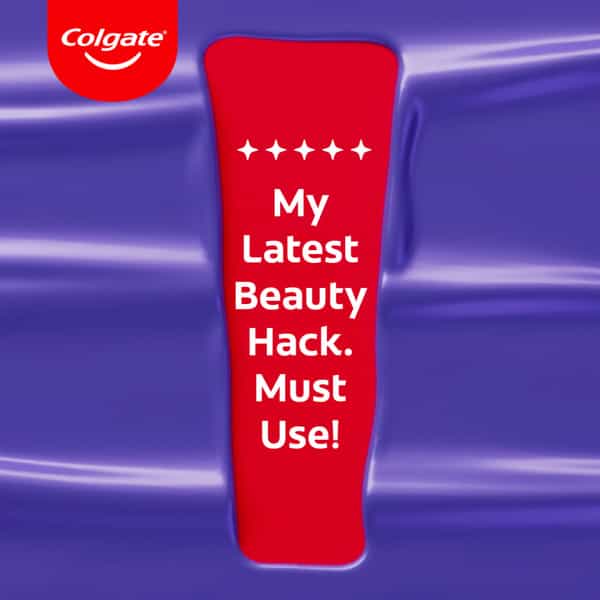 Colgate Visible White Purple Toothpaste (200G + 40G) 240 Gm