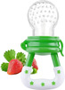 Buddsbuddy Bpa Free Fruit And Food Nibbler Food Feeder/Teething Toy/Pacifier Bb7012 Green
