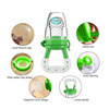 Buddsbuddy Bpa Free Fruit And Food Nibbler Food Feeder/Teething Toy/Pacifier Bb7012 Green