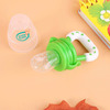 Buddsbuddy Bpa Free Fruit And Food Nibbler Food Feeder/Teething Toy/Pacifier Bb7012 Green