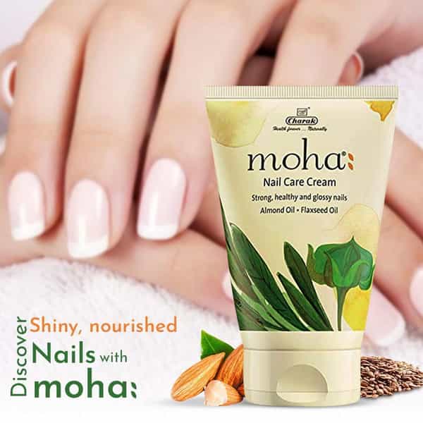 Moha Foot Care Cream 100 Ml & Moha Nail Care Cream 100 Ml