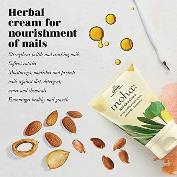 Moha Foot Care Cream 100 Ml & Moha Nail Care Cream 100 Ml
