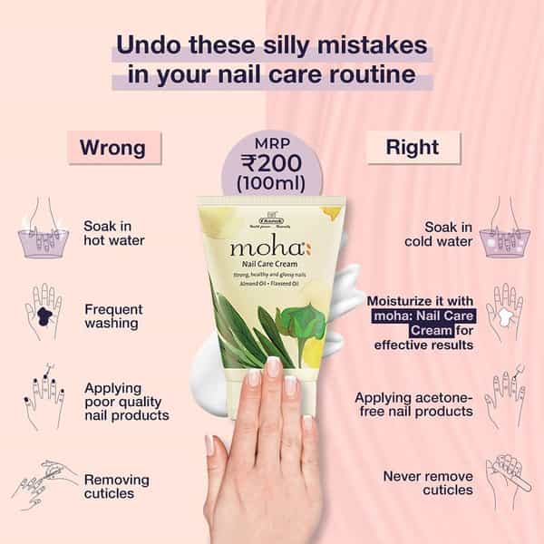 Moha Foot Care Cream 100 Ml & Moha Nail Care Cream 100 Ml