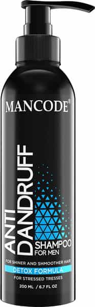 Mancode Anti Dandruff Shampoo 200Ml