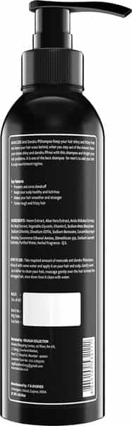 Mancode Anti Dandruff Shampoo 200Ml