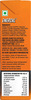 Enerzal Energy Drink Orange Flavour Liquid 500Ml (Pack Of 12)