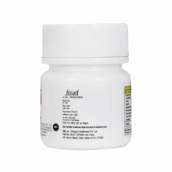 Alvizia Alensleep Premium Melatonin 10 Mg - 60 Capsules