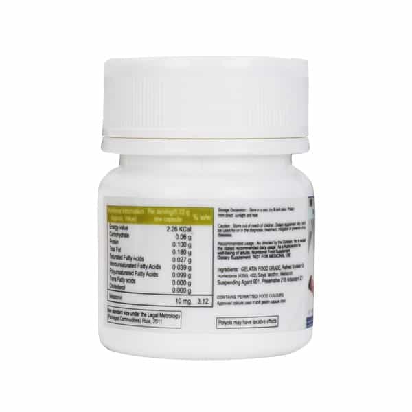 Alvizia Alensleep Premium Melatonin 10 Mg - 60 Capsules
