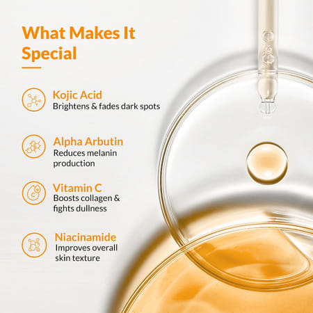 Fixderma Skarfix-Plus Brightening Face Serum - 30g