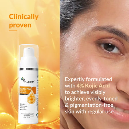 Fixderma Skarfix-Plus Brightening Face Serum - 30g