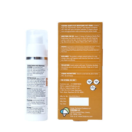 Fixderma Skarfix-Plus Brightening Face Serum - 30g