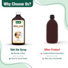 Shuddhi Vish Har Ras Syrup | Ayurvedic Sugar-Free Cough Syrup | Giloy | 500 Ml