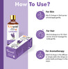 Go Woo 100% Pure Lavender Oil Steam Distilled Virgin 10 Ml