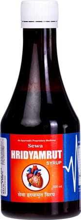 Sewa Hridyamrut Syrup - 200ml
