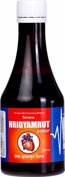 Sewa Hridyamrut Syrup - 200Ml