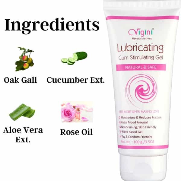Vigini Vaginal Intimate Lightening Whitening Feminine Hygiene Gel Wash & Sexual Lubricant Lube Women
