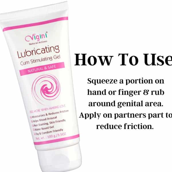 Vigini Vaginal Intimate Lightening Whitening Feminine Hygiene Gel Wash & Sexual Lubricant Lube Women