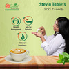 So Sweet Stevia (500) Tablets Dispenser - Sugar Free (Pack Of 2)
