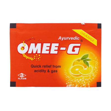 Omee G Orange Powder 5 G