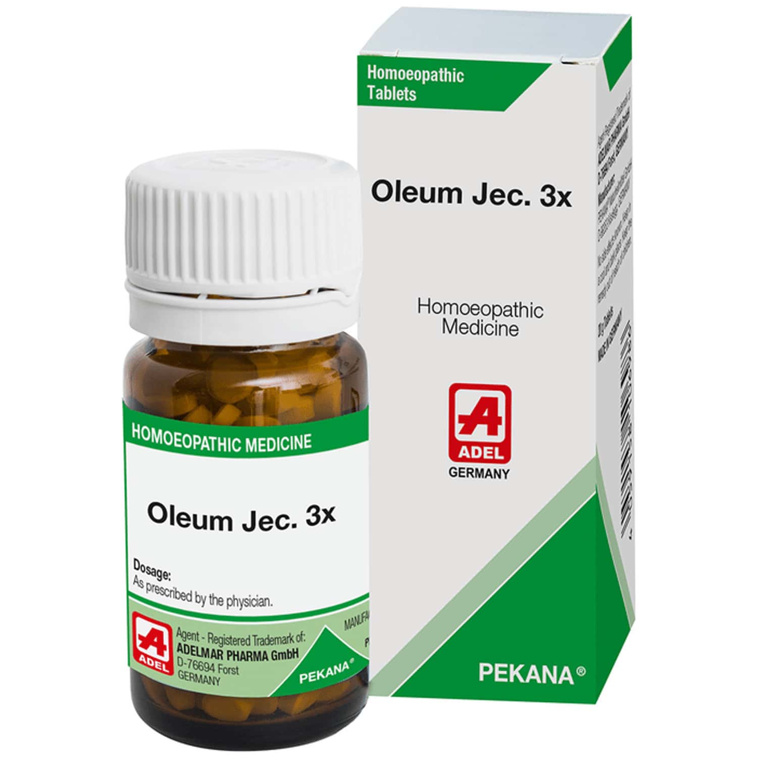 Adel Oleum Jecoris Aselli Trituration Tablet 3x 20 No's
