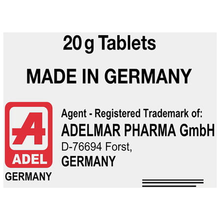 Adel Oleum Jecoris Aselli Trituration Tablet 3x 20 No'S