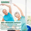 Dr Goodhealth Pain Relief Impresser Capsule Ayurvedic Formulations For Joint Pack Of 3 180 Capsules