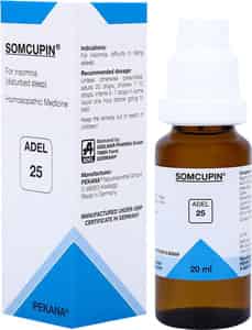 Adel 25 Somcupin Drops 20 Ml