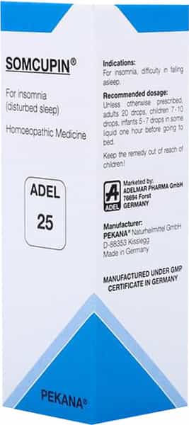 Adel 25 Somcupin Drops 20 Ml