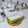 Pee Safe Organic Cotton | Tampons | Trial Pack | 6 Tampons - 2 Regular | 2 Super | 2 Super Plus