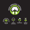 Pee Safe Organic Cotton | Tampons | Trial Pack | 6 Tampons - 2 Regular | 2 Super | 2 Super Plus