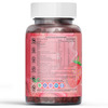 Inlife Biotin Hair Gummies Hair Skin Nails Supplement For Men Women And Teens-30 Strawberry Flavour