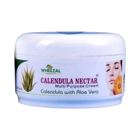 Wheezal Calendula And Aloe Vera Multi Purpose Cream 500 Gm