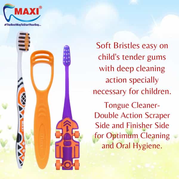 Maxi Oral Care Combo Of 2-(M-C39)