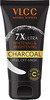 Vlcc 7x Ultra Whitening & Brightening Charcoal Peel Off Mask - 100 Gm